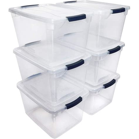 plastic storage containers walmart